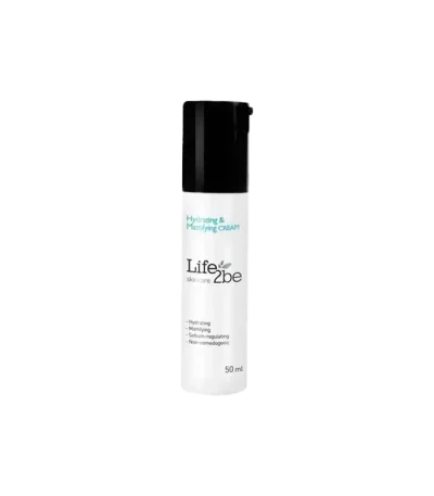 کرم آبرسان لایف توبی مدل Mattifying حجم 50 میلی لیتر
