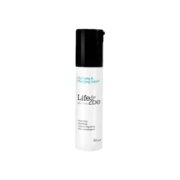 کرم آبرسان لایف توبی مدل Mattifying حجم 50 میلی لیتر