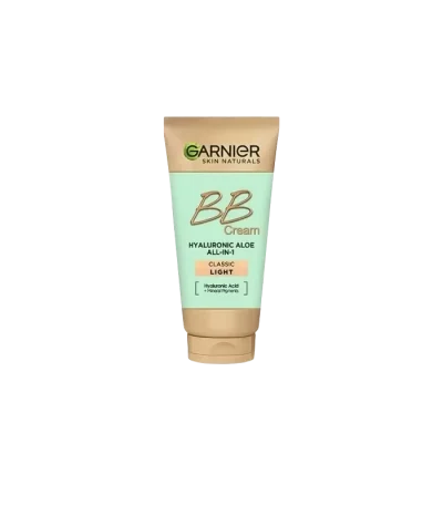 بی‌بی کرم گارنیر Hyaluronic Aloe رنگ Classic Light