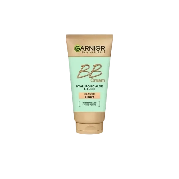 بی‌بی کرم گارنیر Hyaluronic Aloe رنگ Classic Light