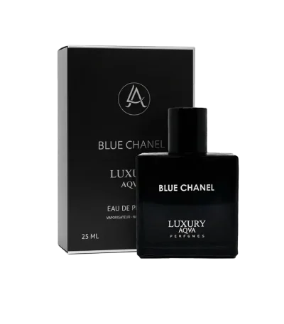 عطر جیبی مردانه لاکچری آکوا رایحه بلو شنل