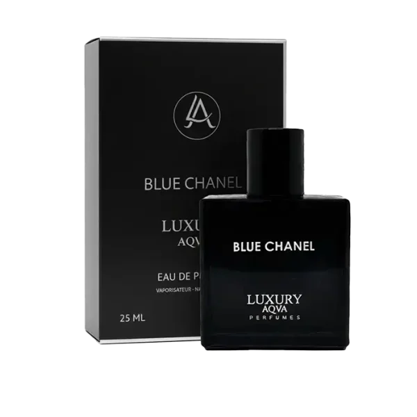 عطر جیبی مردانه لاکچری آکوا رایحه بلو شنل