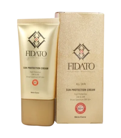 کرم ضد آفتاب فیداتو مدل High Protection حجم 50 میلی‌لیتر