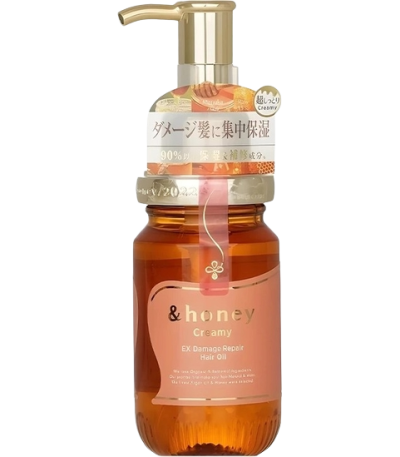 روغن ترمیم‌کننده موی آسیب‌دیده اند هانی مدل Honey Creamy Ex 3.0