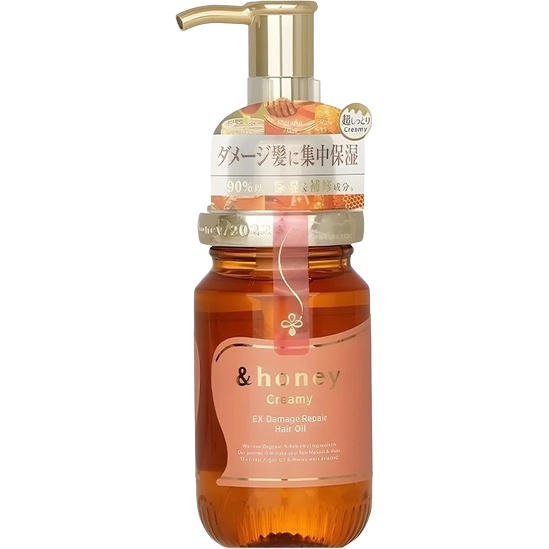 روغن ترمیم‌کننده موی آسیب‌دیده اند هانی مدل Honey Creamy Ex 3.0