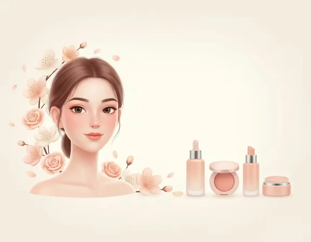 راهنمای بهار: مراقبت پوست و آرایش طبیعی و شاداب