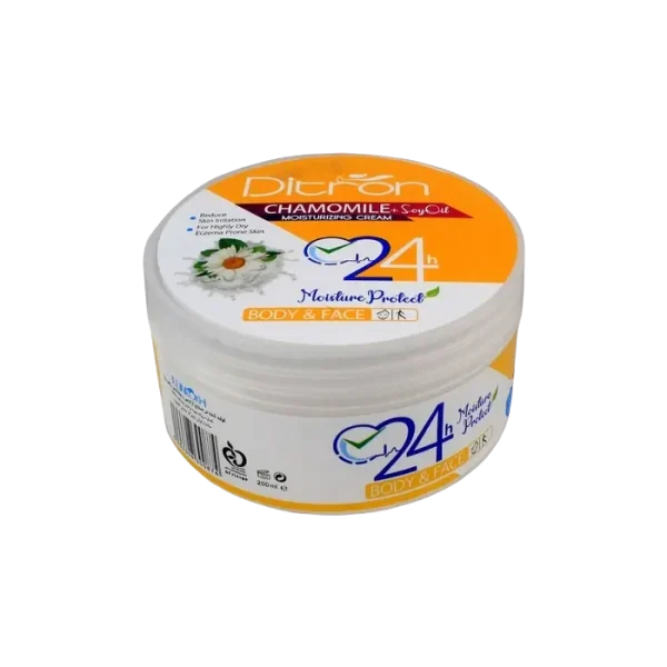 کرم مرطوب کننده دیترون مدل Chamomile
