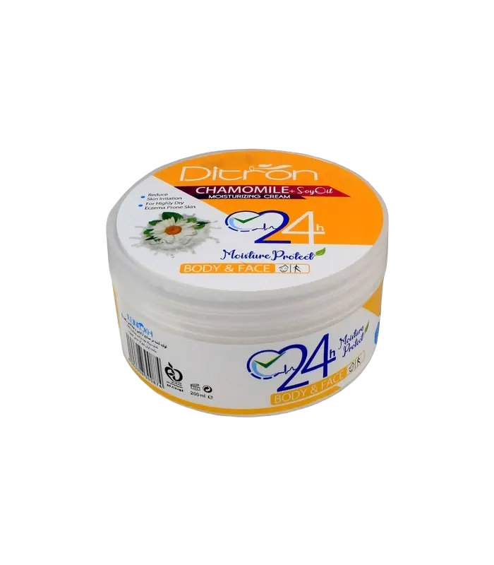 کرم مرطوب کننده دیترون مدل Chamomile کرم مرطوب کننده دیترون مدل Chamomile