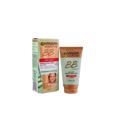 بی‌بی کرم ضدچروک گارنیر Anti‑Age Light رنگ لایت