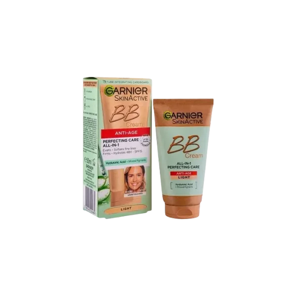 بی‌بی کرم ضدچروک گارنیر Anti‑Age Light رنگ لایت