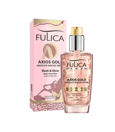 سرم روغن مو فولیکا Axios Gold