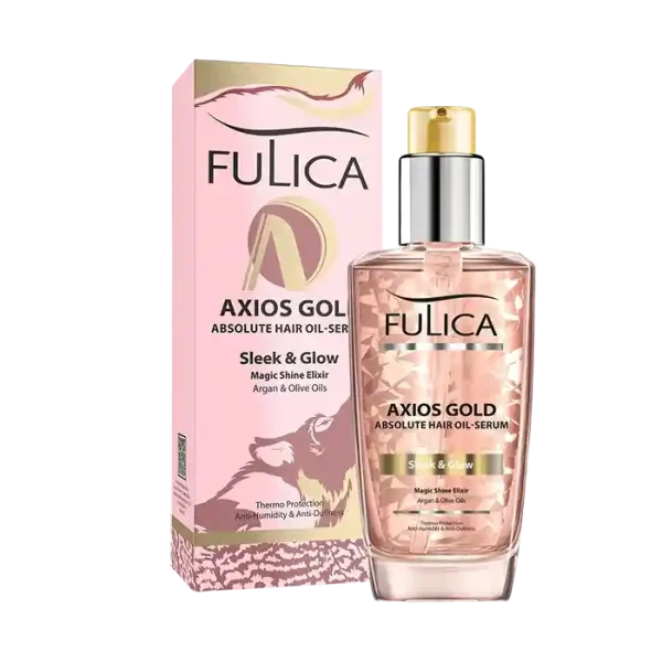 سرم روغن مو فولیکا Axios Gold