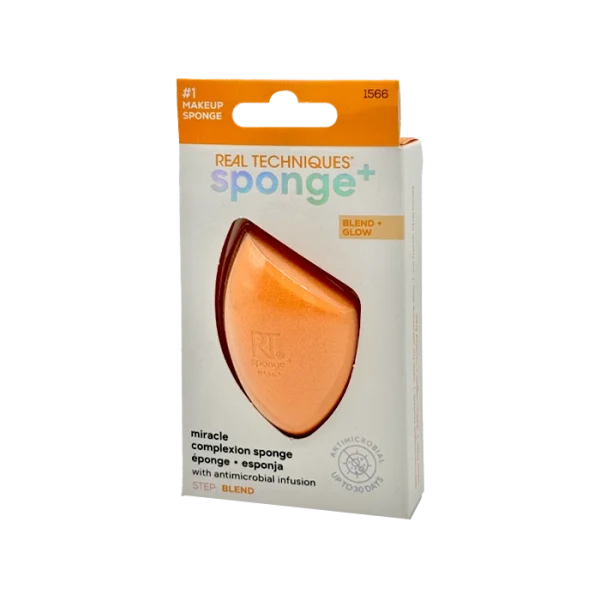 اسفنج آرایشی ریل تکنیک مدل Sponge+ Blend & Glow