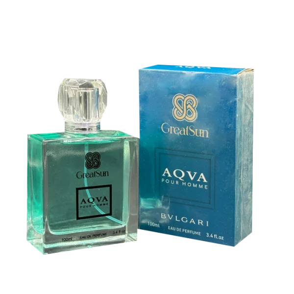 ادکلن مردانه Creatsun AQVA Pour Homme حجم 100 میل