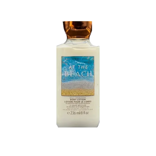 لوسیون بدن بث اند بادی ورکز مدل At The Beach