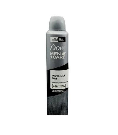 اسپری ضدتعریق داو مدل Invisible Dry حجم 250 میلی‌لیتر با فناوری جلوگیری از لک روی لباس