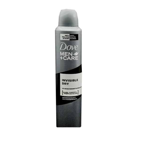 اسپری ضدتعریق داو مدل Invisible Dry حجم 250 میلی‌لیتر با فناوری جلوگیری از لک روی لباس