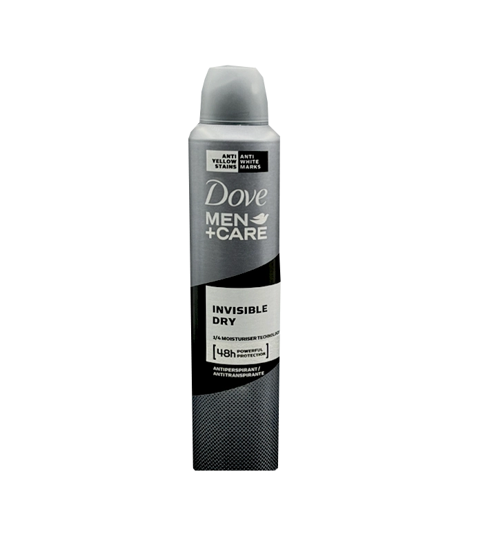 اسپری ضدتعریق داو مدل Invisible Dry حجم 250 میلی‌لیتر با فناوری جلوگیری از لک روی لباس