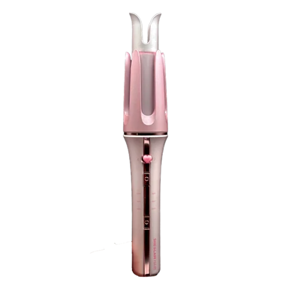فر کننده مو شیگلم (کرلی) سایز ۳۲ رنگ صورتی طرح جدید ( uk plug )