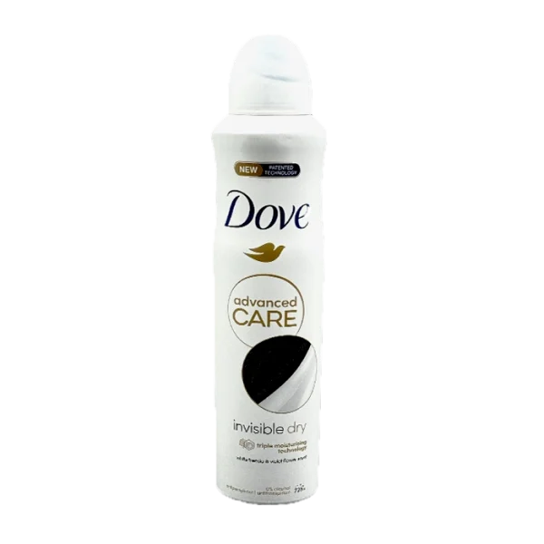 اسپری ضدتعریق داو مدل Advanced Care حجم 250 میلی‌لیتر با فرمول مراقبتی پیشرفته و محافظت 48 ساعته