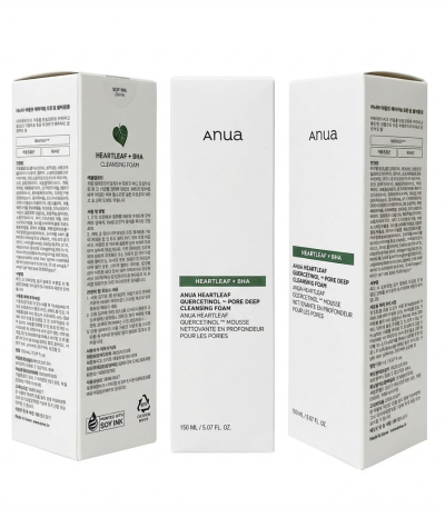 تونر لایه‌بردار ANUA Heartleaf + BHA حجم 150 میلی‌لیتر مناسب پاکسازی منافذ و کاهش جوش