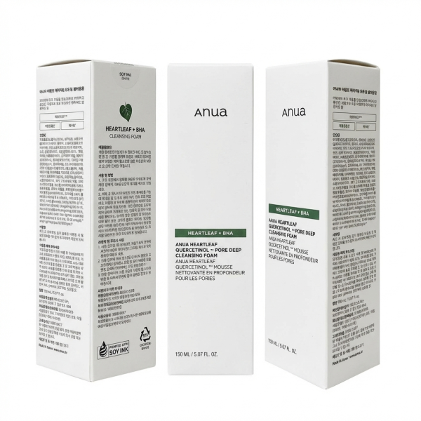 تونر لایه‌بردار ANUA Heartleaf + BHA حجم 150 میلی‌لیتر مناسب پاکسازی منافذ و کاهش جوش