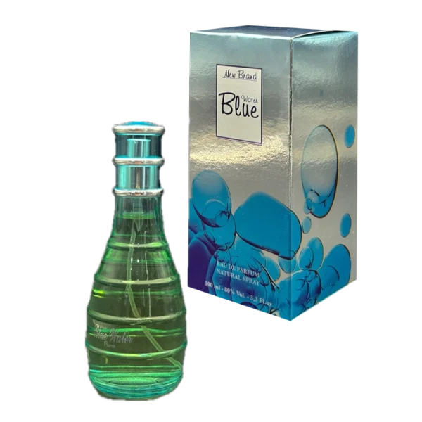 ادکلن New Brand Blue حجم 100 میل
