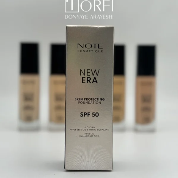کرم پودر نوت New Era با محافظت پوستی SPF 50