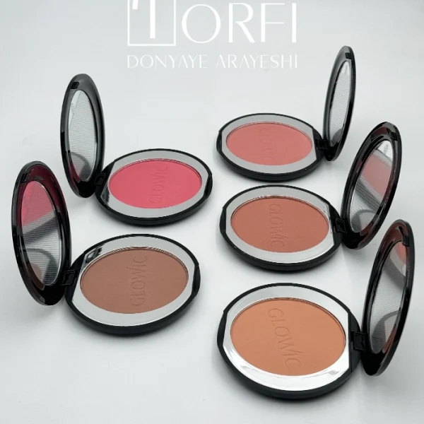 رژگونه گلوویک Glowic Blush Glow