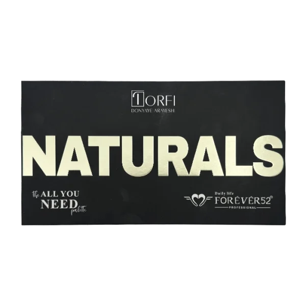 پالت سایه چشم فوراور52 NATURALS – All You Need کد NTR02