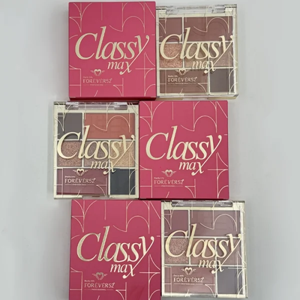 پالت سایه چشم Forever52 مدل CLASSY MAX 2
