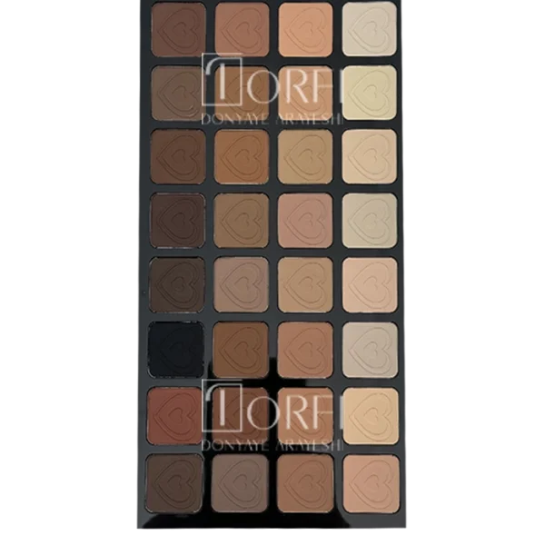 پالت سایه چشم فوراور52 NATURALS – All You Need کد NTR07