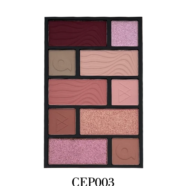 پالت سایه چشم Character – Artist Makeup Paris