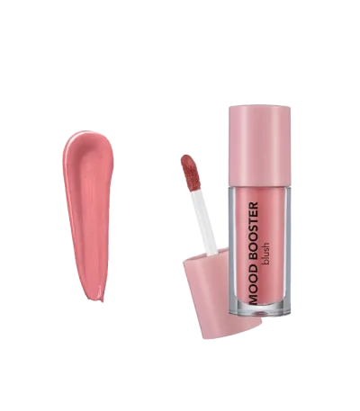 1رژگونه مایع مود بوستر فلورمار – Flormar Mood Booster Liquid Blush
