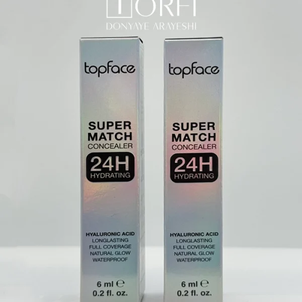 کانسیلر ۲۴ ساعته تاپ فیس مدل سوپر مچ – Topface Super Match Concealer 24H
