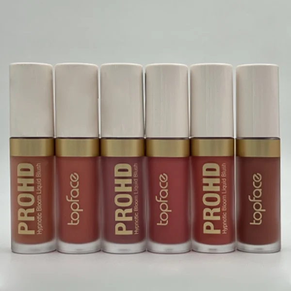 رژگونه مایع تاپ فیس مدل ProHD Hypnotic Bloom