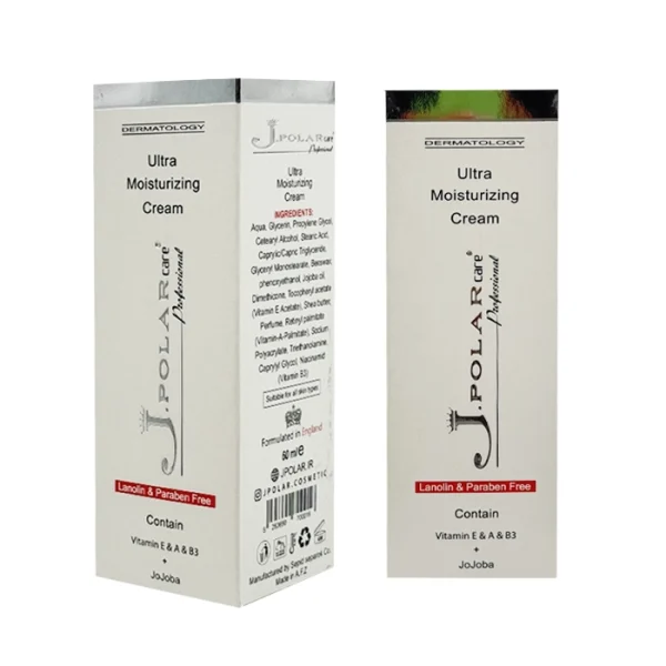 کرم مرطوب‌کننده و آبرسان قوی جی پلار (J-Polar) مدل Care