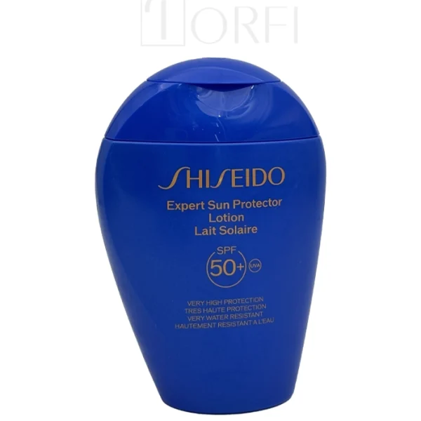 کرم ضد آفتاب شی‌سیدو SPF 50 (محافظت پیشرفته و مقاوم در برابر آب و تعریق)