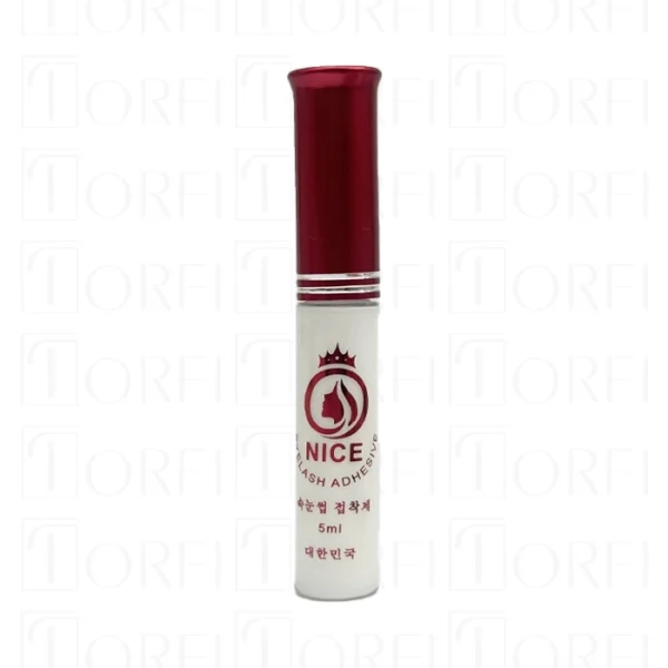 چسب مژه نایس مدل White Adhesive حجم ۵ میل