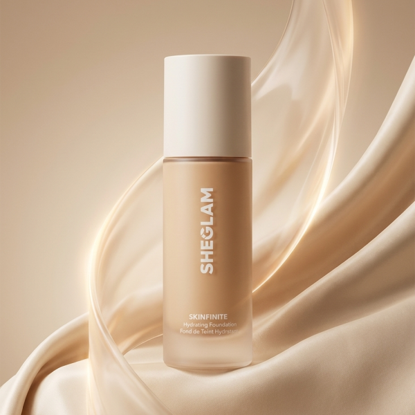 کرم پودر شیگلم مدل اسکین‌فینیت (SHEGLAM Skinfinite High-Coverage)
