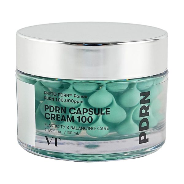 کرم کپسولی فوق تخصصی PDRN مدل Capsule Cream 100 - ترمیم‌کننده و جوان‌ساز قوی