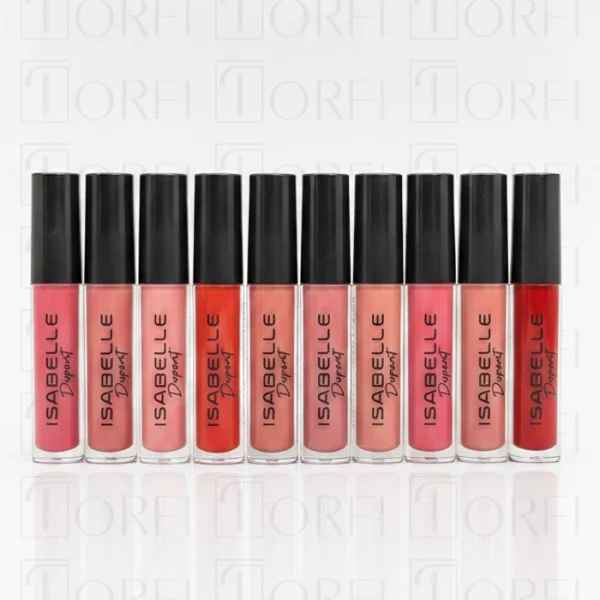 رژ لب مایع ضد آب ایزابل دپو (Isabelle Dupout Waterproof Liquid Lipstick)