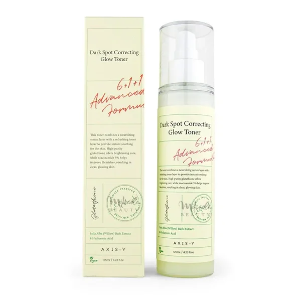 تونر روشن‌کننده و ضد لک اکسیس-وای (AXIS-Y Dark Spot Correcting Glow Toner)