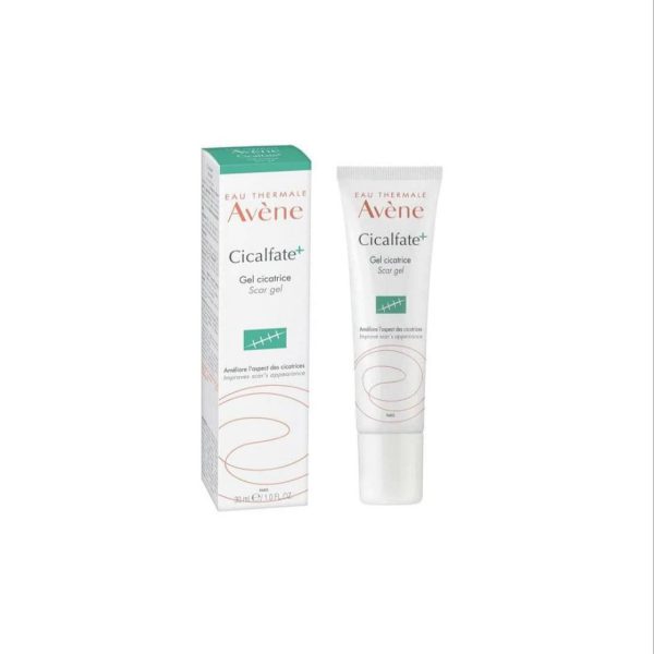 ژل ترمیم‌کننده جای زخم اون مدل Cicalfate+ Scar Gel
