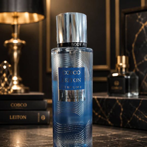 بادی اسپلش مدل Leiton برند COBCO - حجم ۲۵۰ میلی‌لیتر | رایحه آزاد سبک و مطبوع