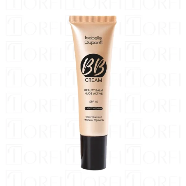بی بی کرم زیبایی ایزابل دوپونت مدل Beauty Balm Nude Active - حجم 30 میل | رنگ Nude