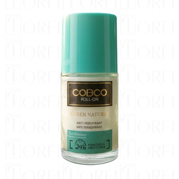 مام رولی زنانه کوبکو (COBCO) مدل Green Natural - حجم ۷۵ میلی‌لیتر