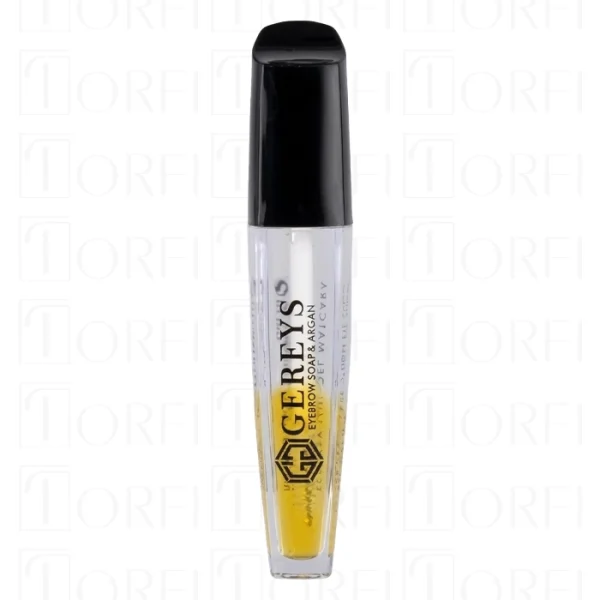 ژل ابروی ریملی آرگان برند گریس (Gereys Argan Eyebrow Gel) - حجم ۱۰ میل