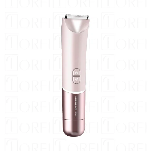 اصلاح‌کننده برقی دو سر شیگلم (SHEGLAM) مدل Smooth Moves | تریمر شارژی ضدآب برای بیکینی و صورت با چراغ LED